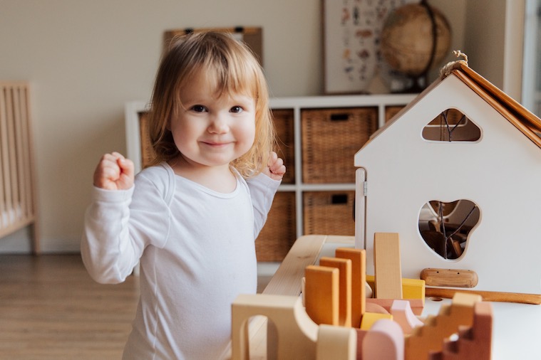 Very Cute Picture of a baby at our Child Care